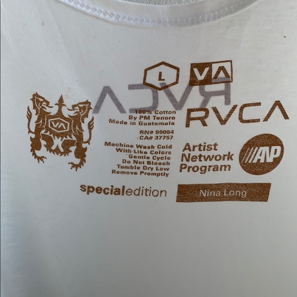 RVCA ARTIST Shirt - Picture 3 of 4
